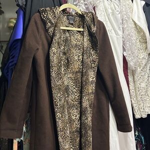 B C Clothing Leaped Reversable Coat